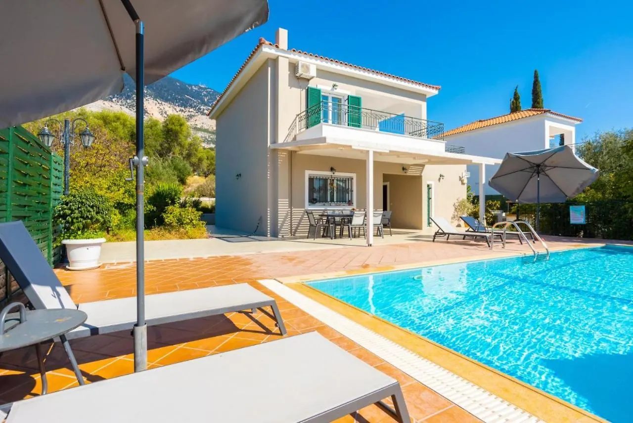 Villa Erasmia Vlachata Greece