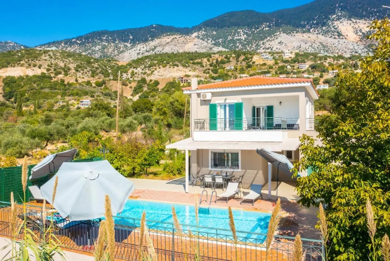 Villa Erasmia Vlachata Greece